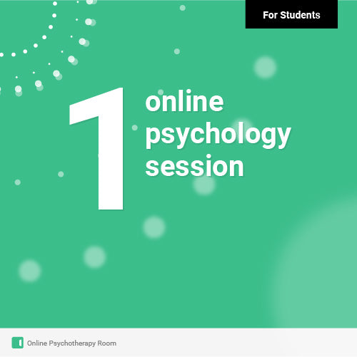 1 online session (students only)